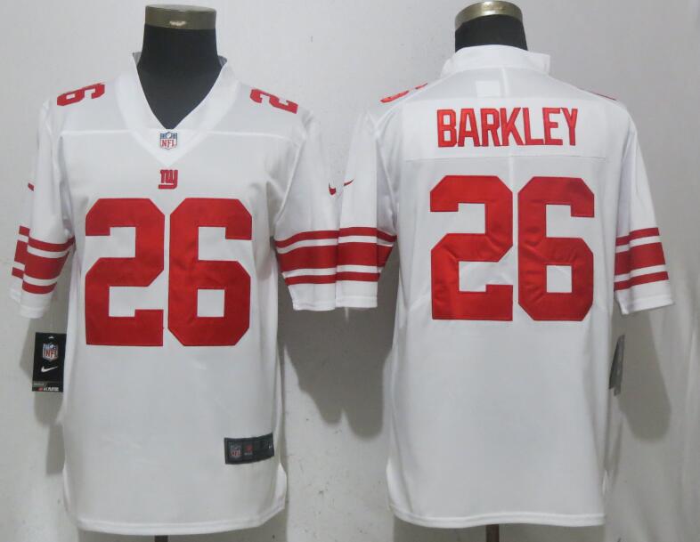 Men New York Giants #26 Barkley White Vapor Untouchable Limited Playe NFL Jerseys->detroit lions->NFL Jersey
